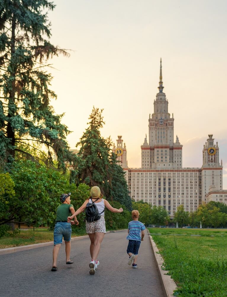 Москва — «Столица детского туризма» 2024